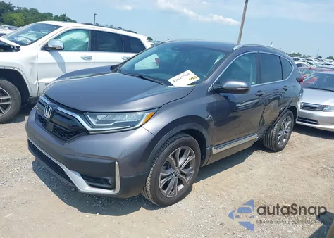 2021 Honda Cr-V Awd Touring z USA, uszkodzony, nr VIN 2HKRW2H94MH631640
